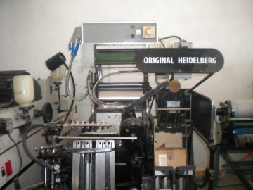 Heidelberg Maşalı Yaldız Üniteli