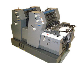 Heidelberg GTO 2 Renk